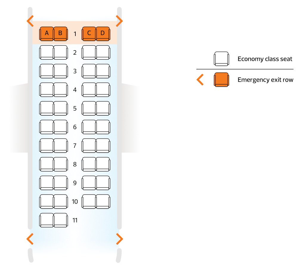 boeing 737 seating chart