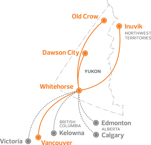 Student Flex Pass map