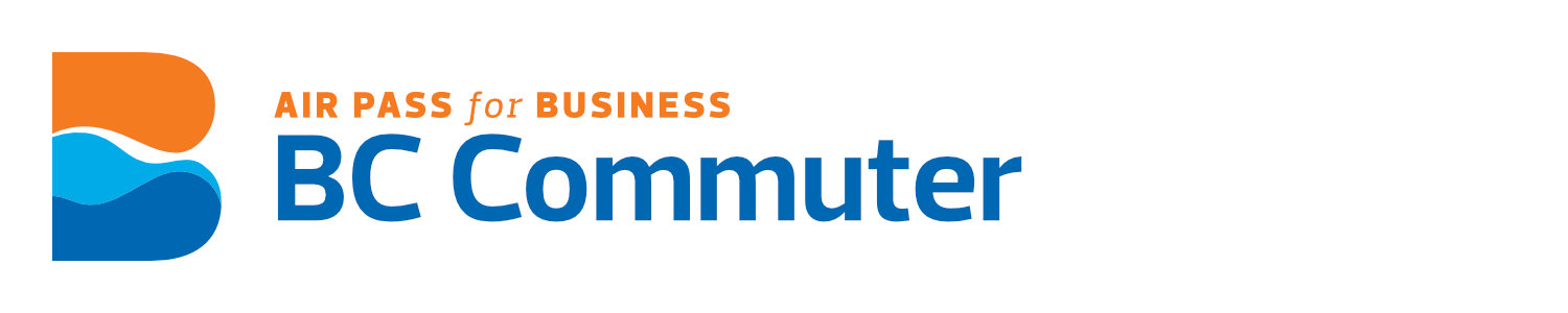 BC Commuter Air Pass for Business