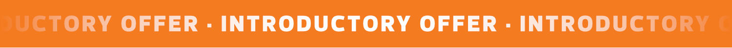 Introductory Offer
