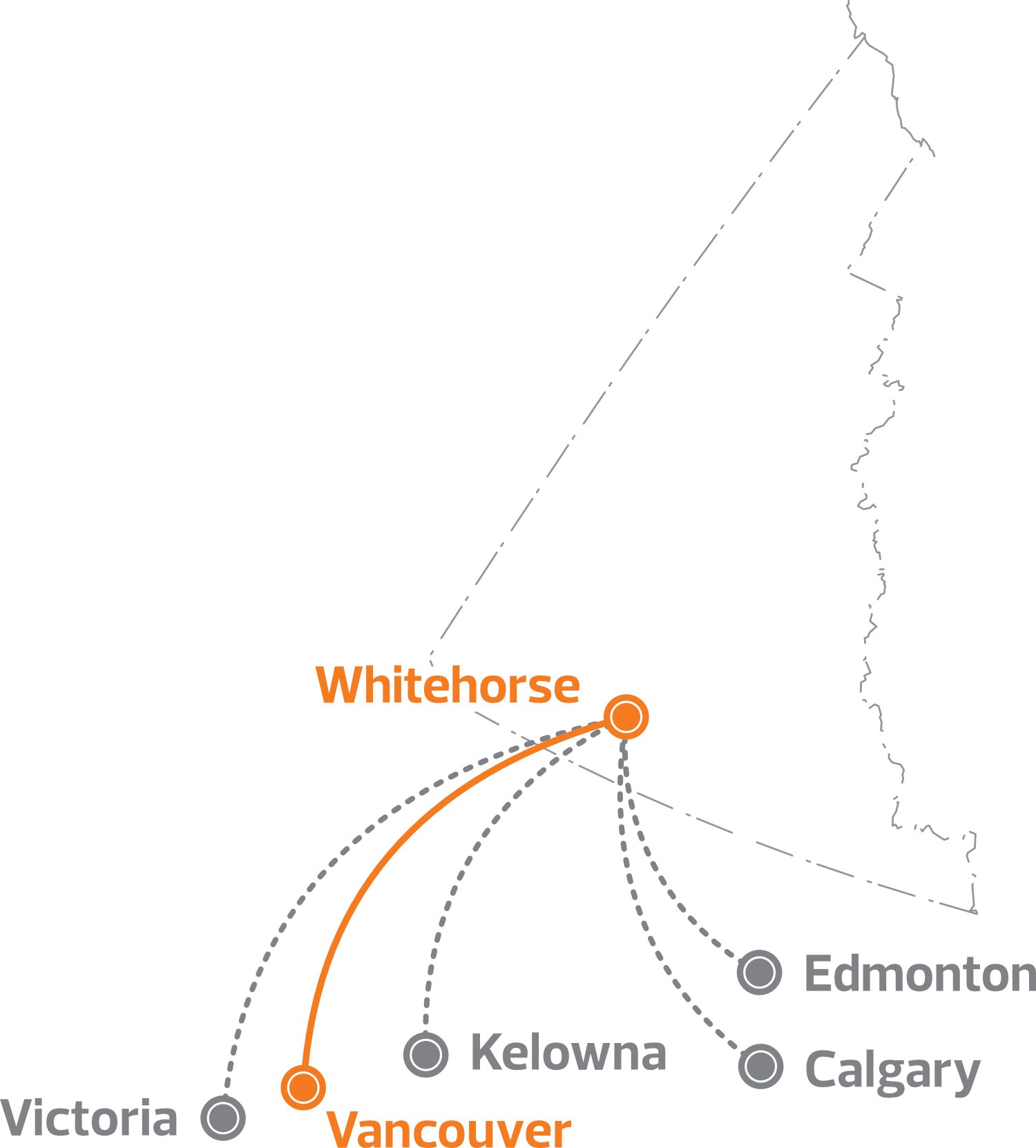 Summer Solstice Air Pass 2022 Map