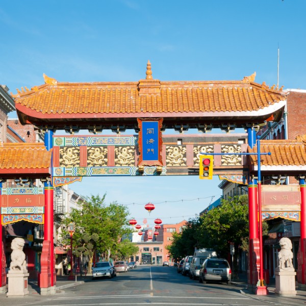 Chinatown in Victoria, BC
