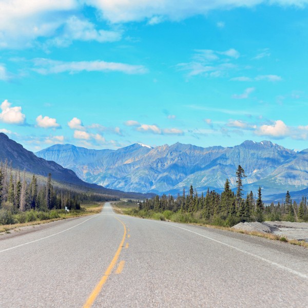 Scenery- Kluane National Park