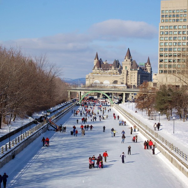 Activity - skating on the rideau canal