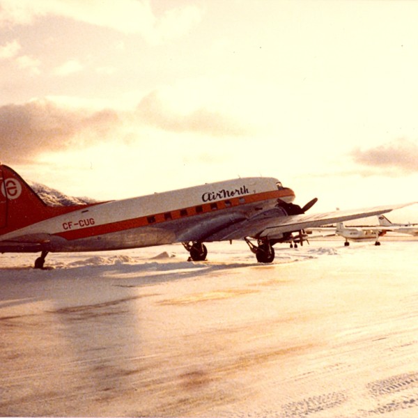A fleet of Air North planes