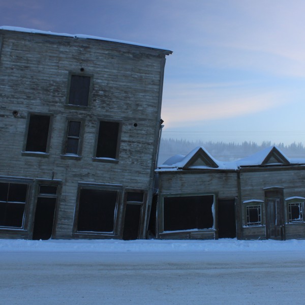 Dawson City Architecture