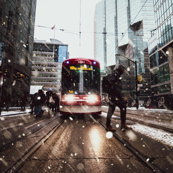 Toronto downtown street
