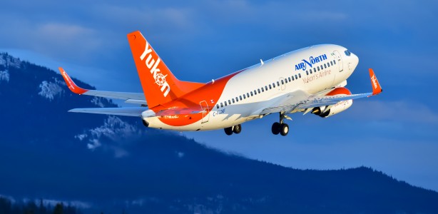 Air North, Yukon's Airline in the air