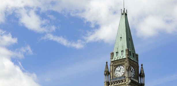 Parliament Building in Ottawa