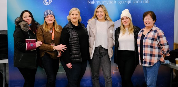 CANADA GOOSE EXPANDS ITS RESOURCE CENTRE PROGRAM TO THE YUKON  WITH 70,000 METRES OF FABRIC