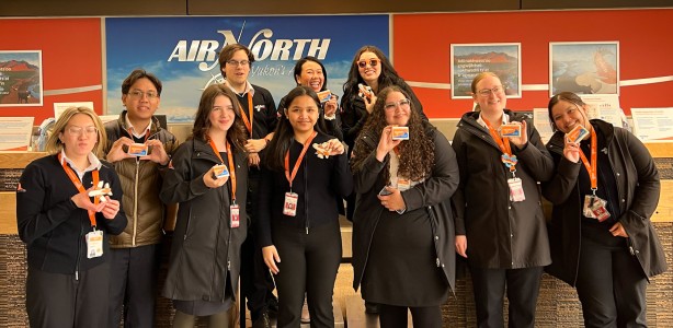 4 Million Passengers Celebration