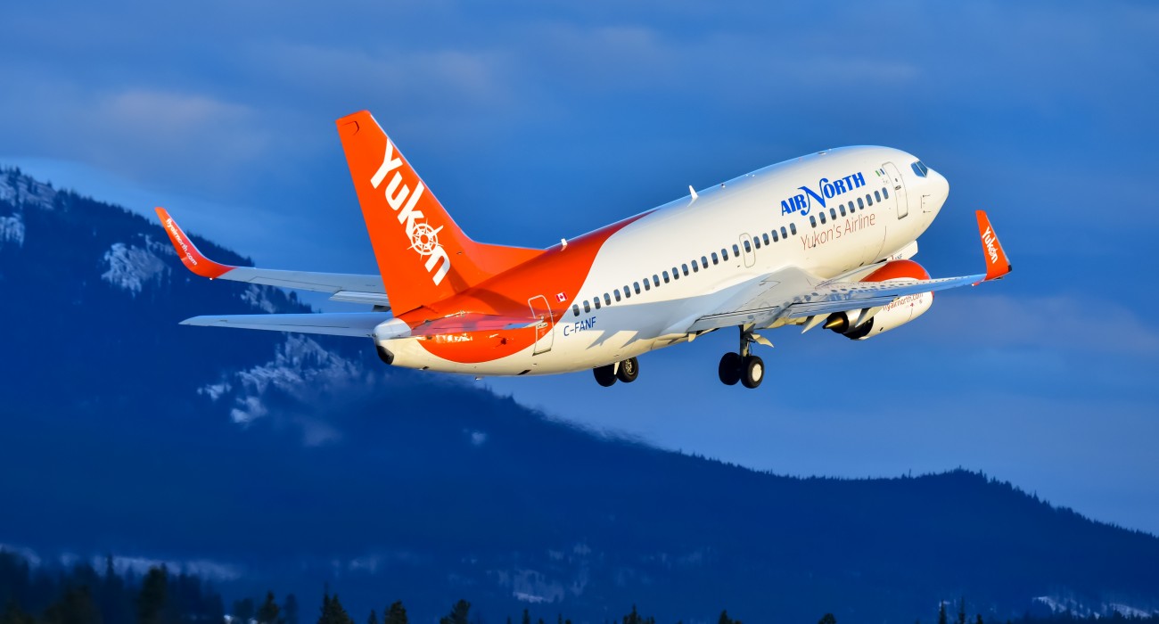 Air North, Yukon's Airline in the air