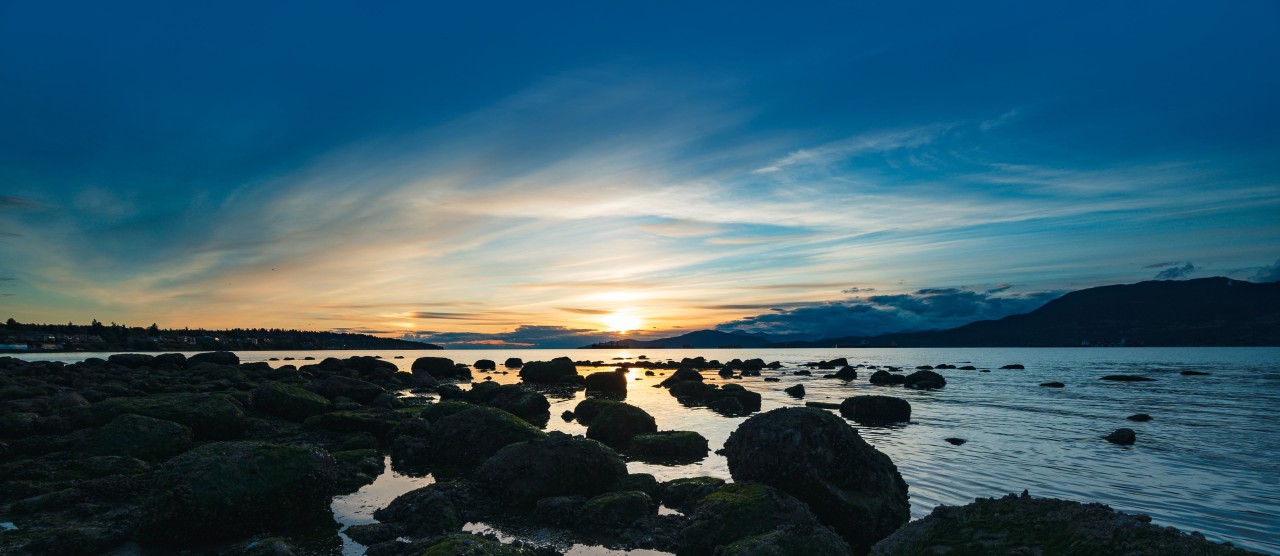 Rocky coastline