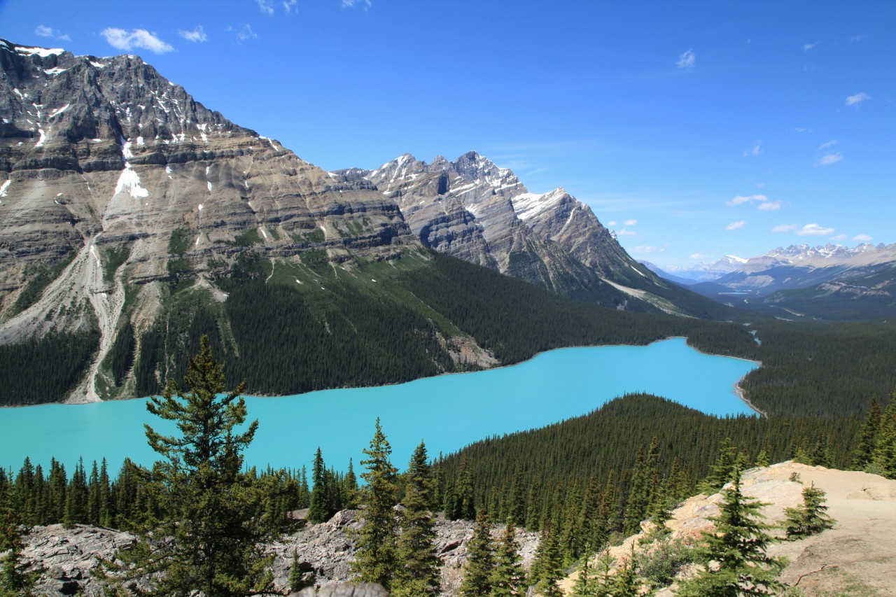 Rocky mountains