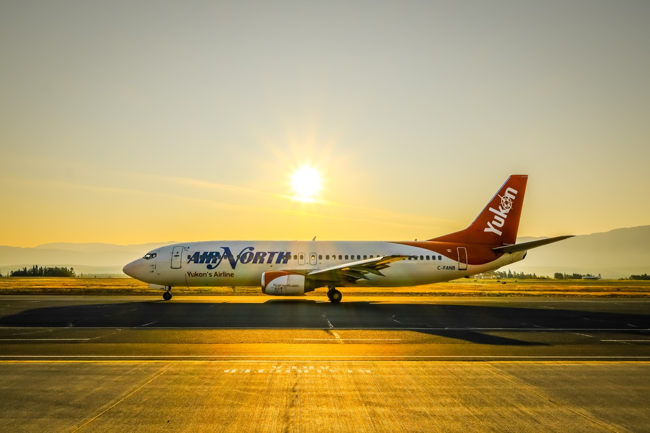 Air North Aircraft