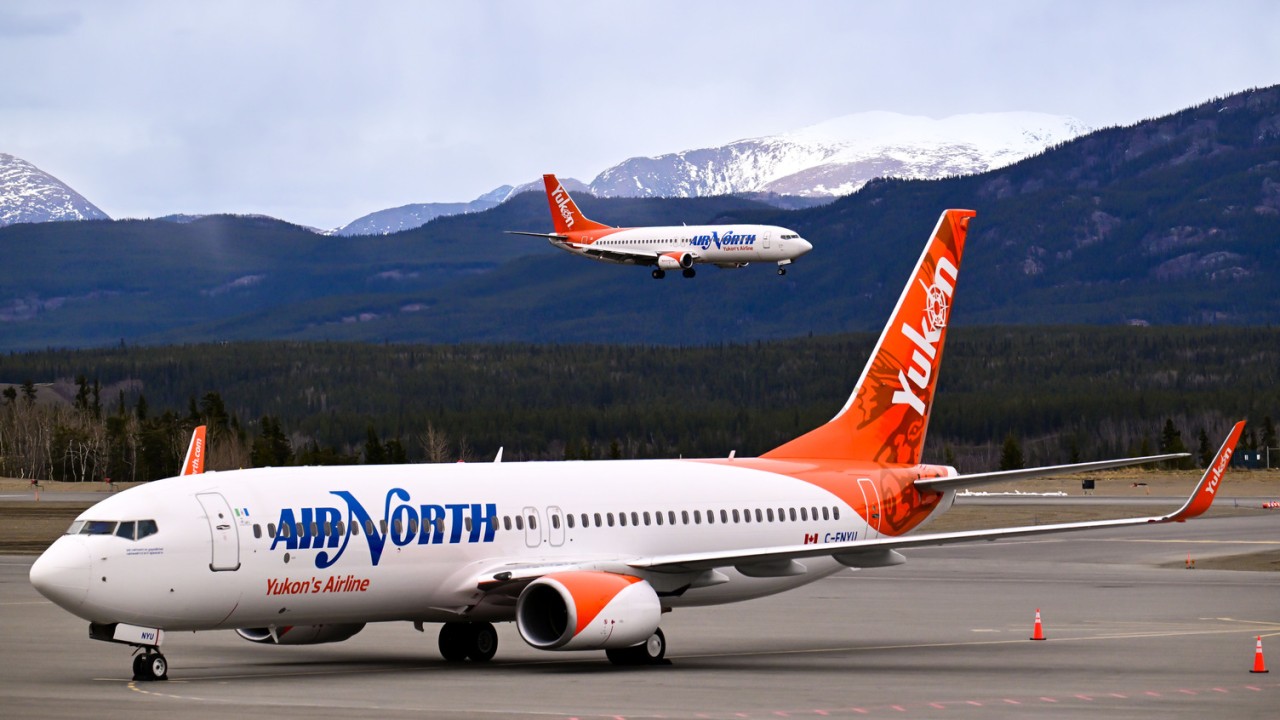 Two Air North Aircraft Summer