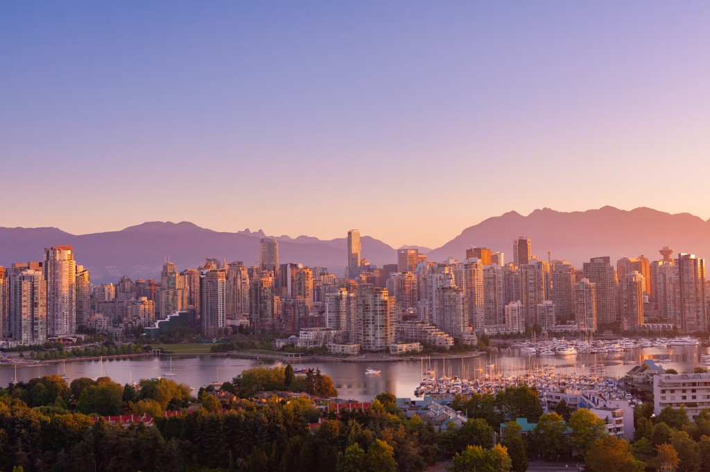 Scenery - Vancouver city skyline