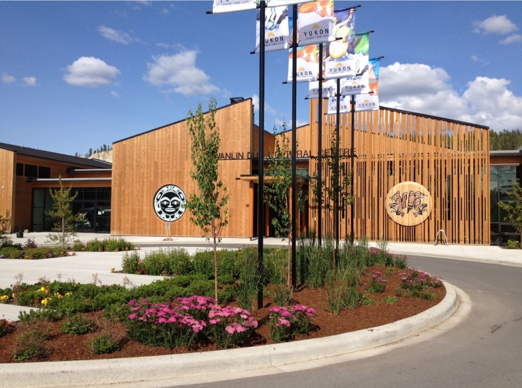 Exterior of Kwanlin Dun Cultural Centre