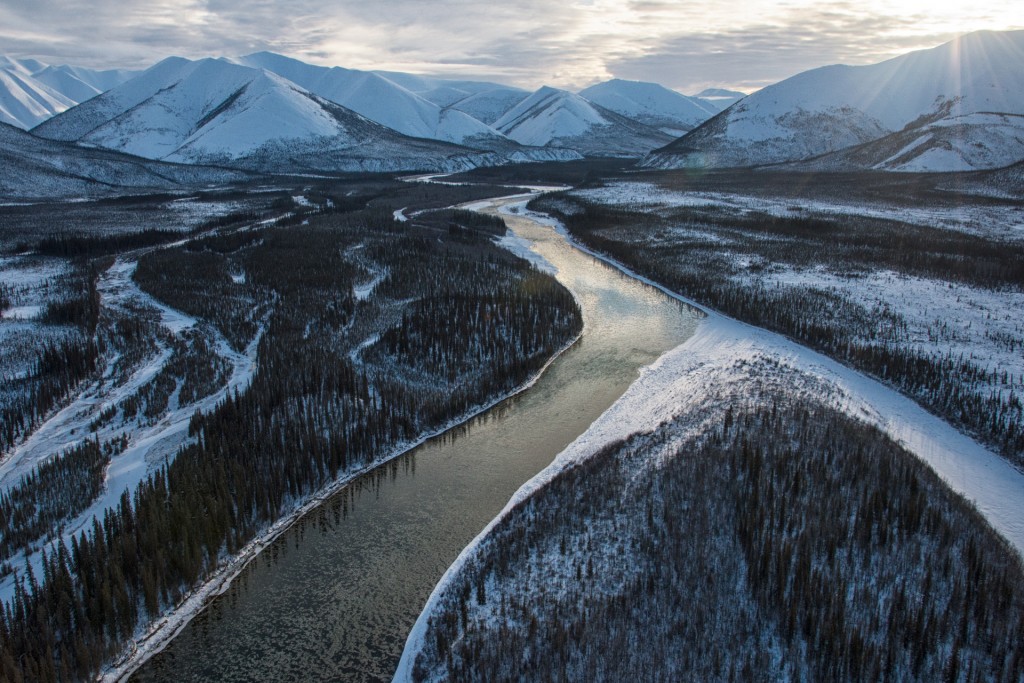 Scenery, Yukon, Rivers, Mountains, Snow, Whitehorse, Yukon Territory