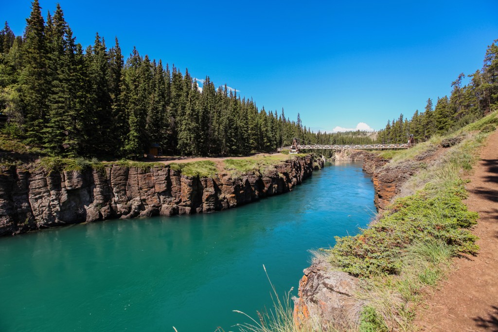 Whitehorse, Miles Canyon