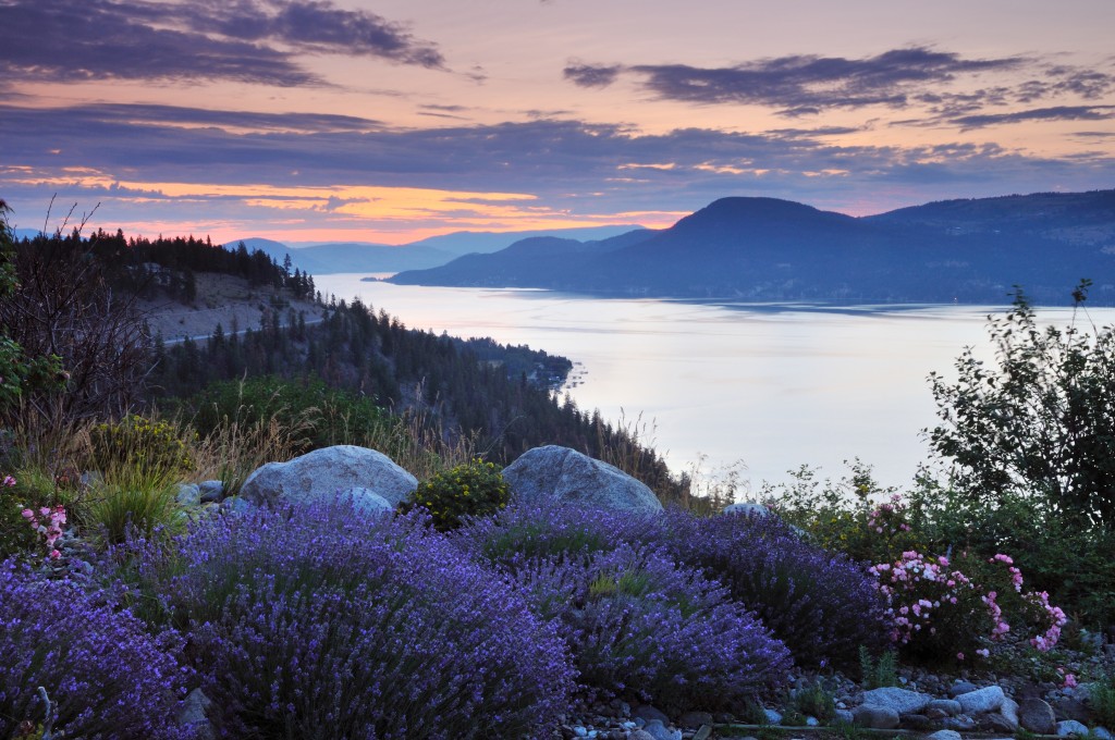 Kelowna Scenery - Okanagan Lake