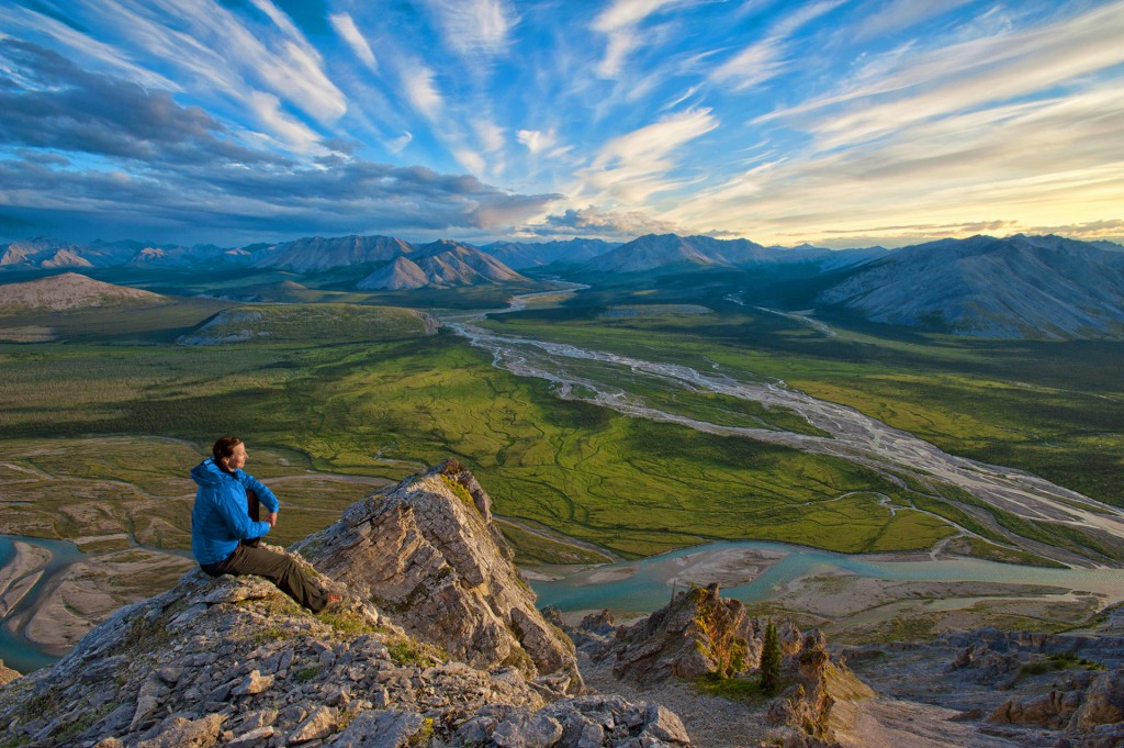 Whitehorse mountain scenery 