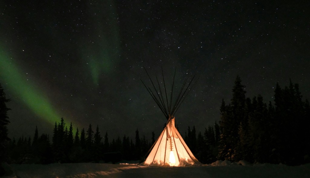 Aurora Borealis in Yellowknife