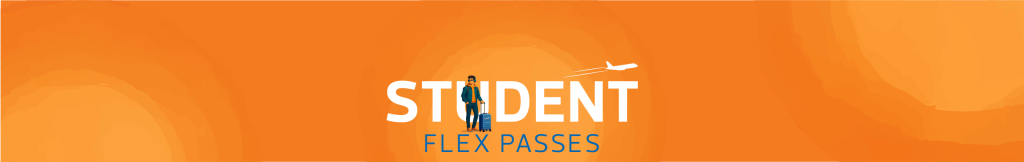 Student Flex Pass Landing Page